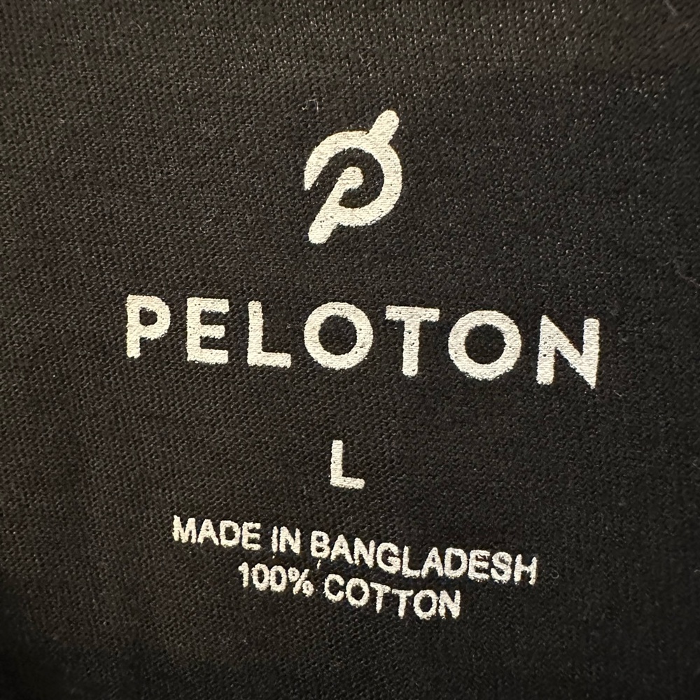 Peloton Century Club 100 T-Shirt Size Large - Cycling / Biking - Picture 6 of 6